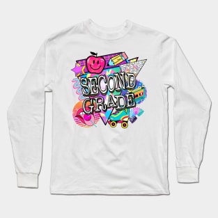 Second Grade Long Sleeve T-Shirt